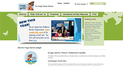 Desktop Screenshot of imagegently.org